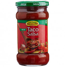 Salsalito Mild Taco Salsa   Glass Jar  283 grams